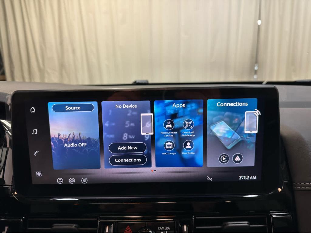 new 2026 Nissan Pathfinder car, priced at $53,686