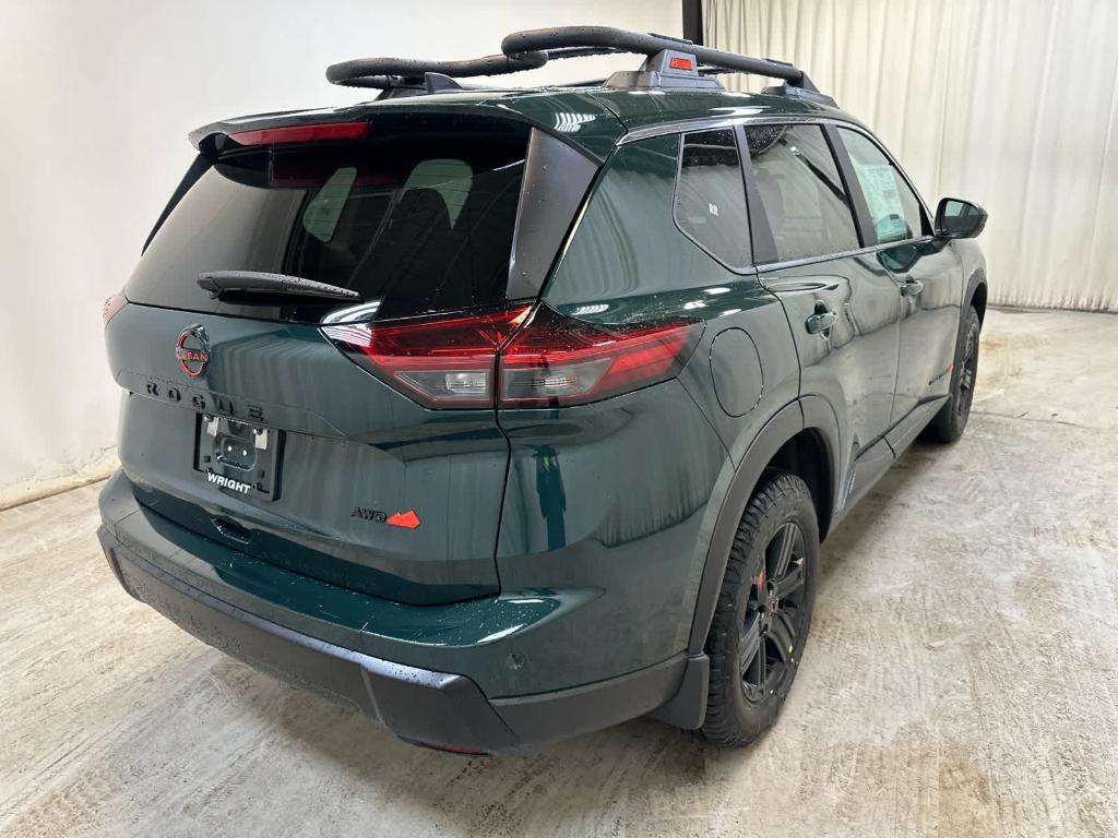 new 2026 Nissan Rogue car, priced at $36,183