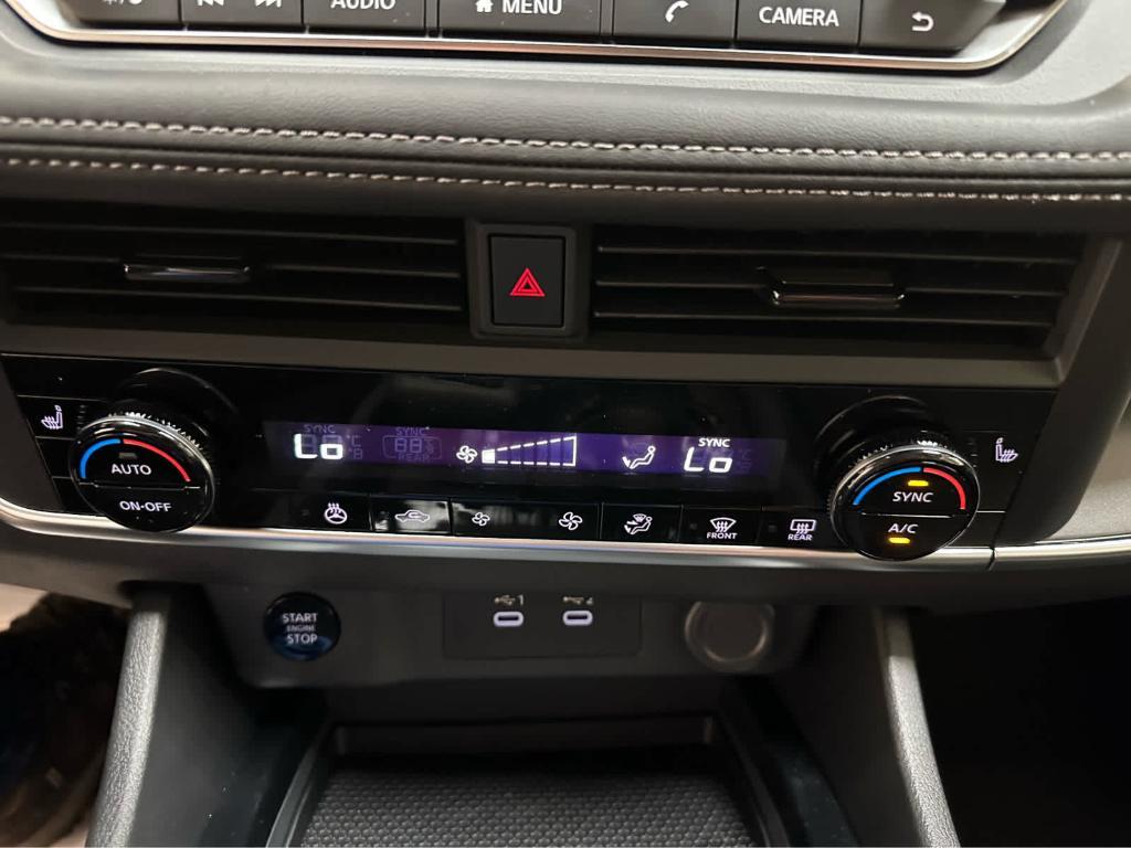 new 2026 Nissan Rogue car, priced at $34,010