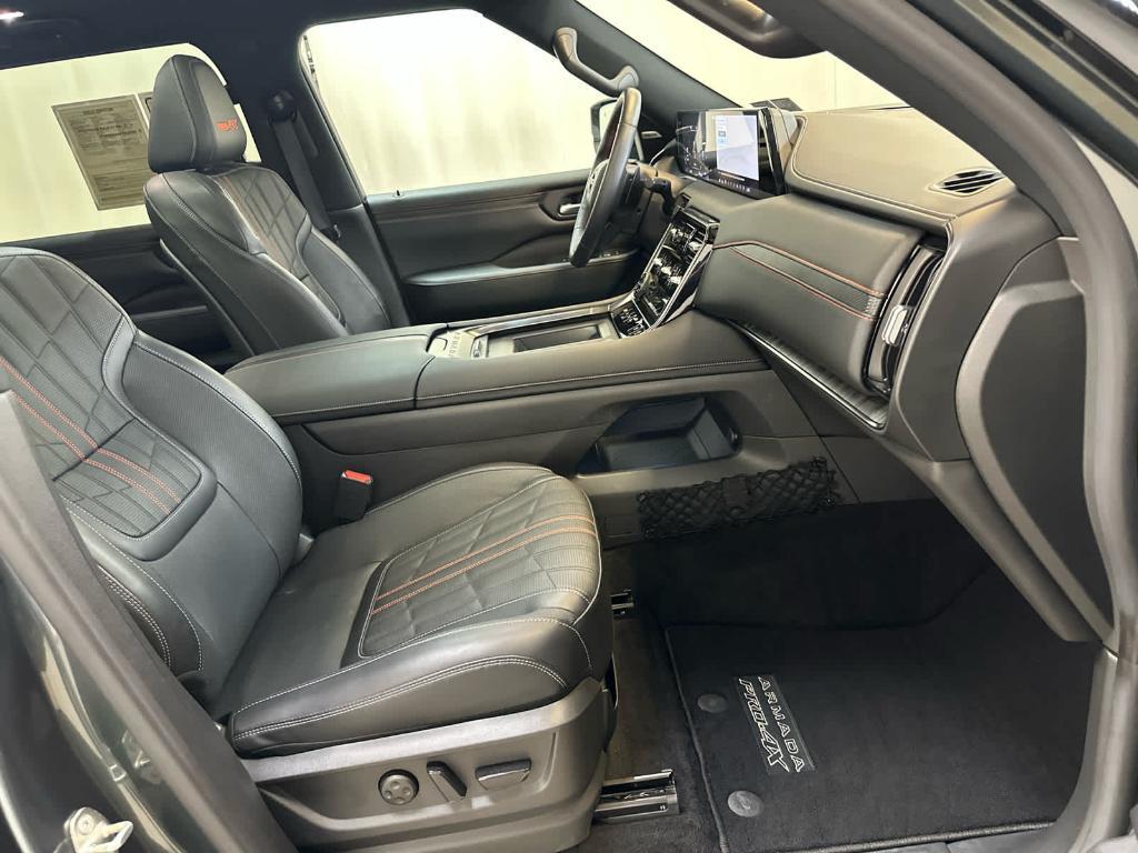 used 2025 Nissan Armada car, priced at $68,969