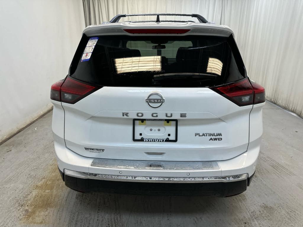 new 2026 Nissan Rogue car, priced at $43,201