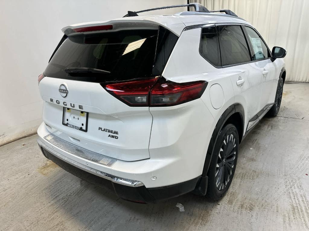 new 2026 Nissan Rogue car, priced at $43,201