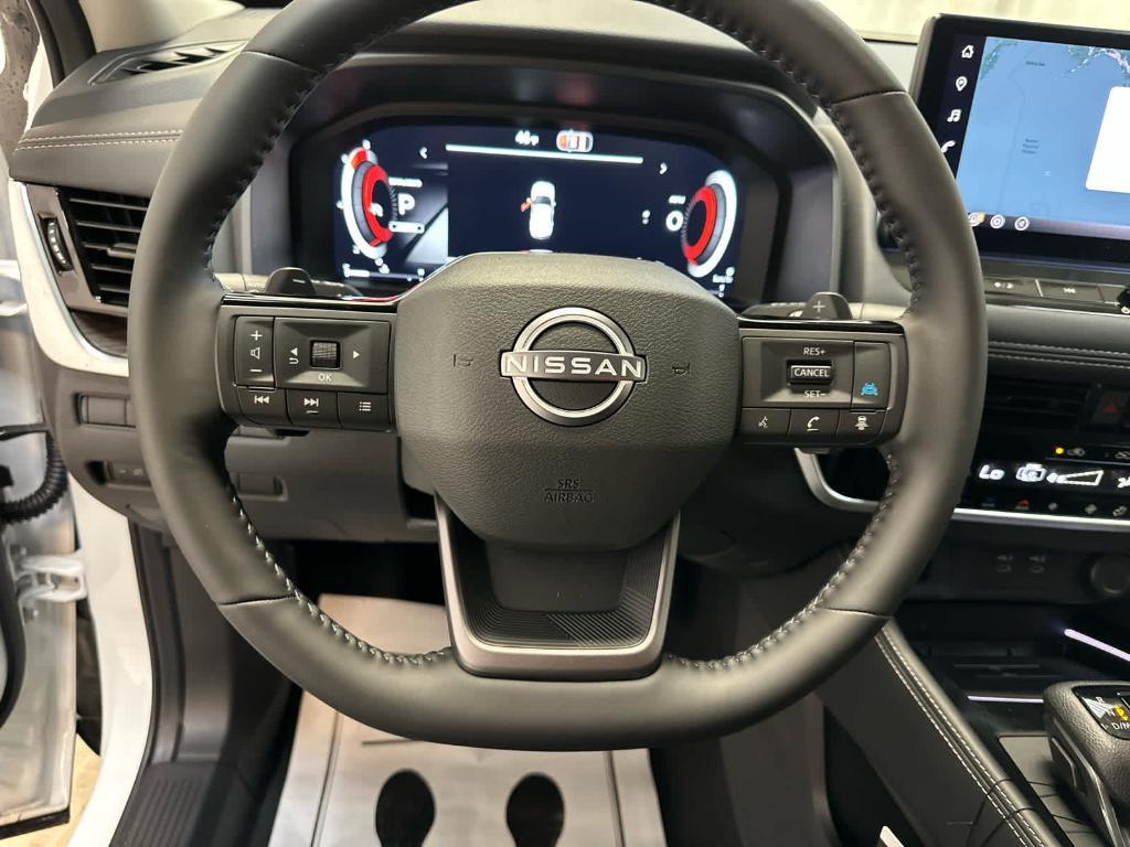 new 2026 Nissan Rogue car, priced at $43,201