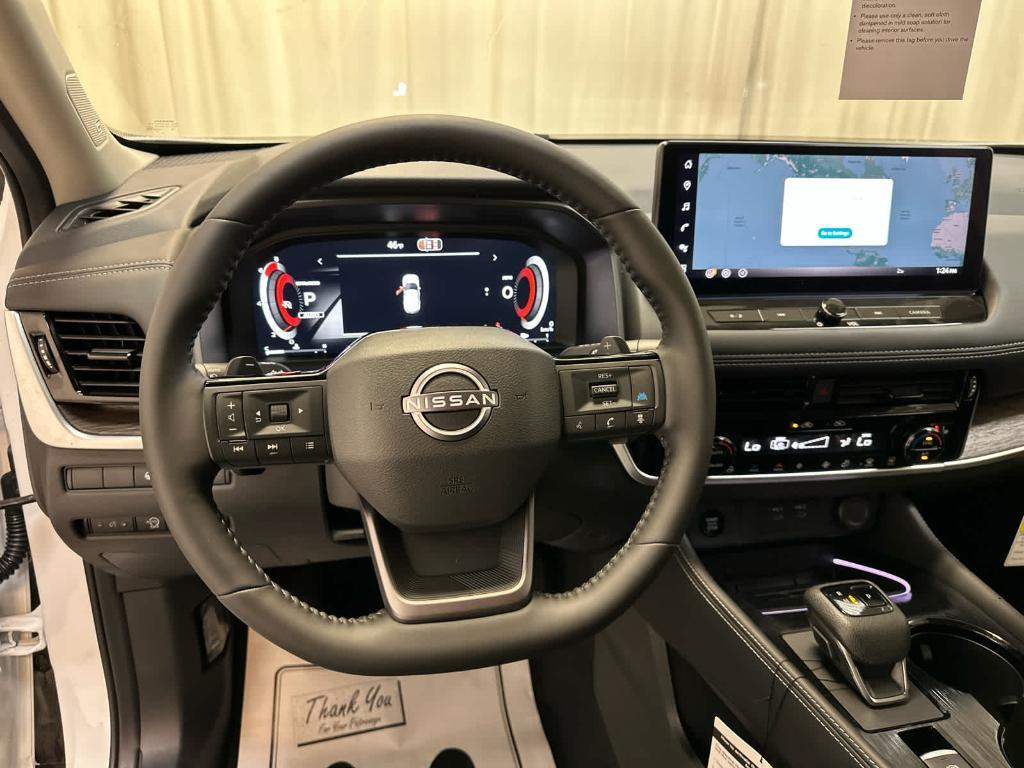 new 2026 Nissan Rogue car, priced at $43,201