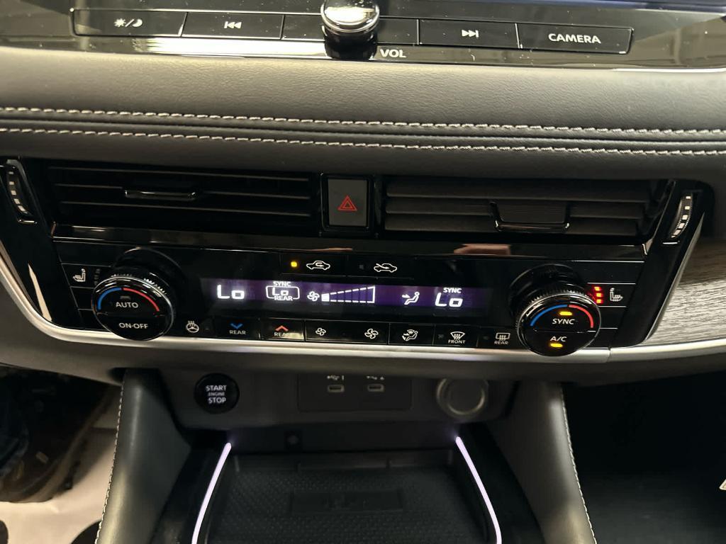 new 2026 Nissan Rogue car, priced at $43,201