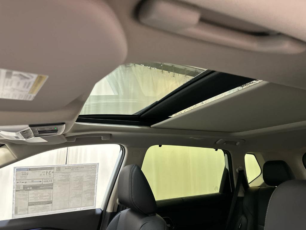 new 2026 Nissan Rogue car, priced at $43,201
