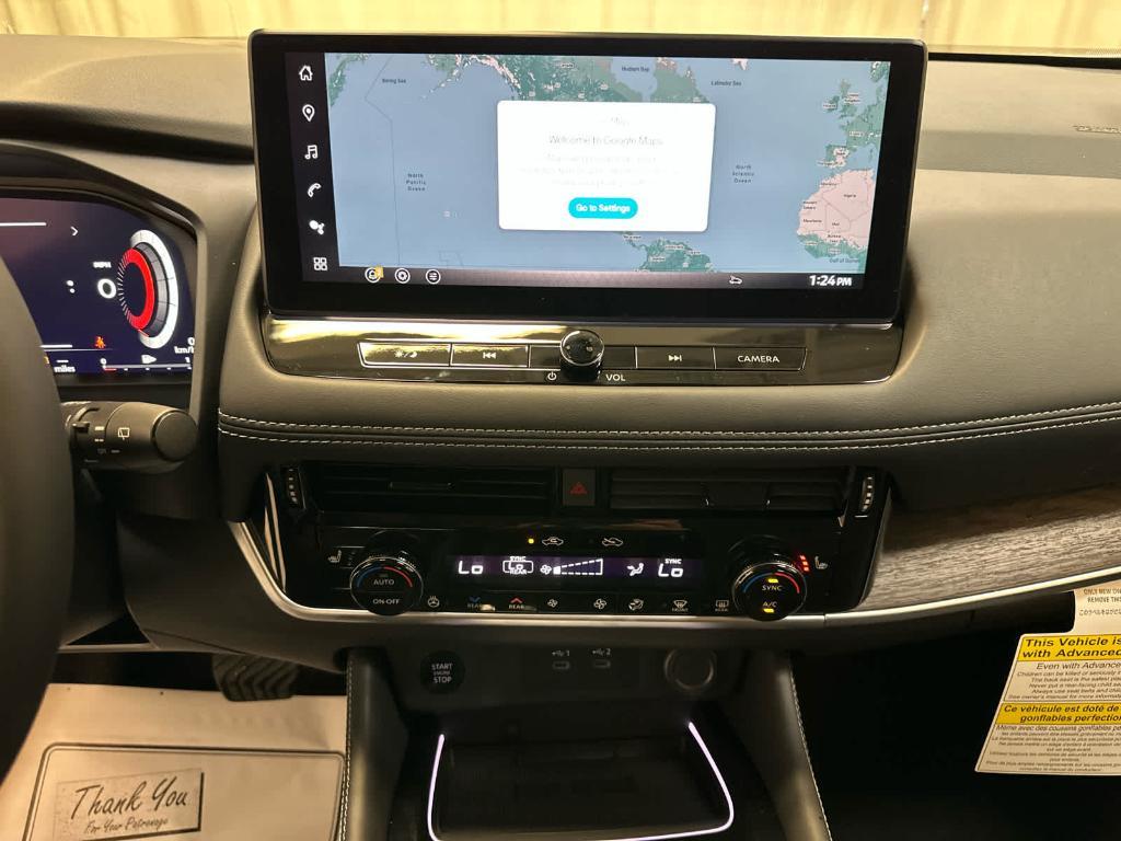 new 2026 Nissan Rogue car, priced at $43,201