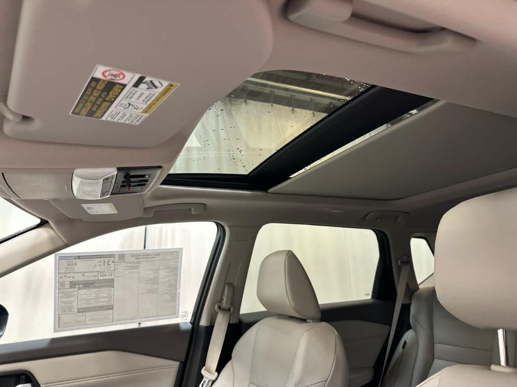 new 2026 Nissan Rogue car, priced at $35,761