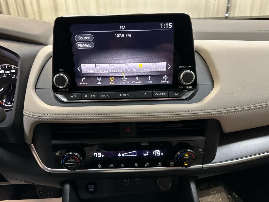 new 2026 Nissan Rogue car, priced at $35,761