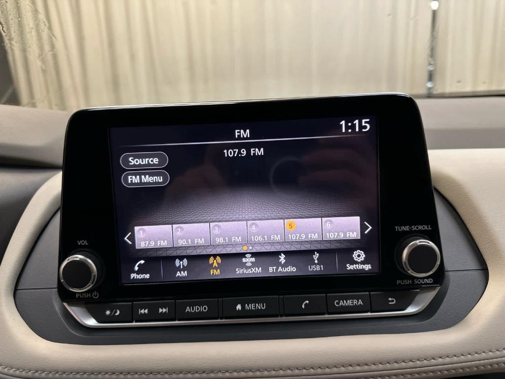 new 2026 Nissan Rogue car, priced at $35,761