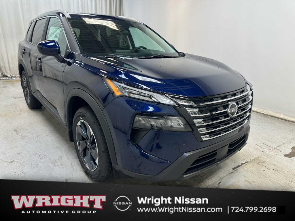 new 2026 Nissan Rogue car, priced at $34,246