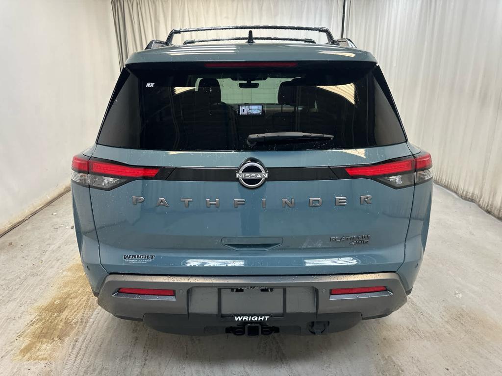 new 2026 Nissan Pathfinder car, priced at $53,686