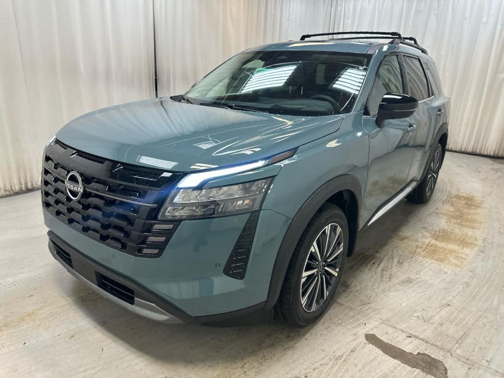 new 2026 Nissan Pathfinder car, priced at $53,686