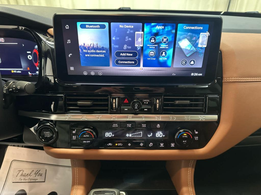new 2026 Nissan Pathfinder car, priced at $53,686