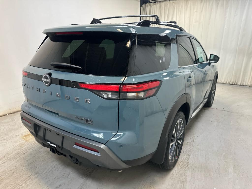 new 2026 Nissan Pathfinder car, priced at $53,686