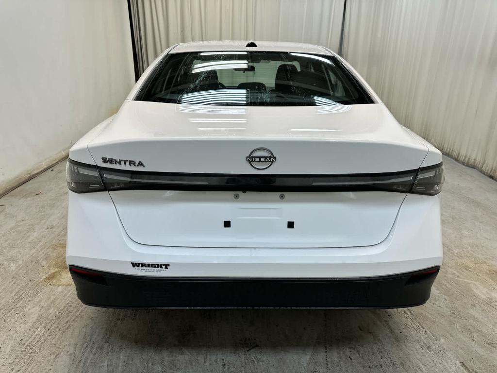 new 2026 Nissan Sentra car, priced at $23,687