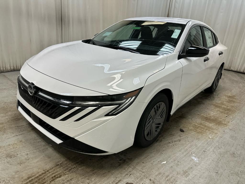new 2026 Nissan Sentra car, priced at $23,687