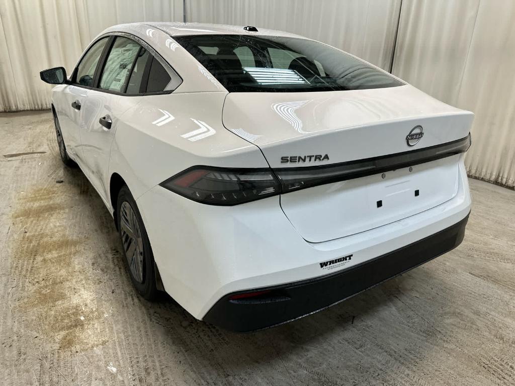 new 2026 Nissan Sentra car, priced at $23,687
