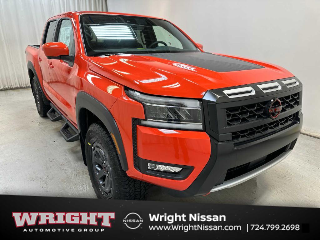 new 2025 Nissan Frontier car, priced at $47,015