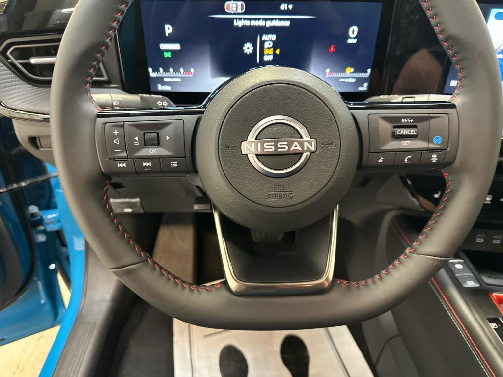 new 2026 Nissan Kicks car, priced at $33,137