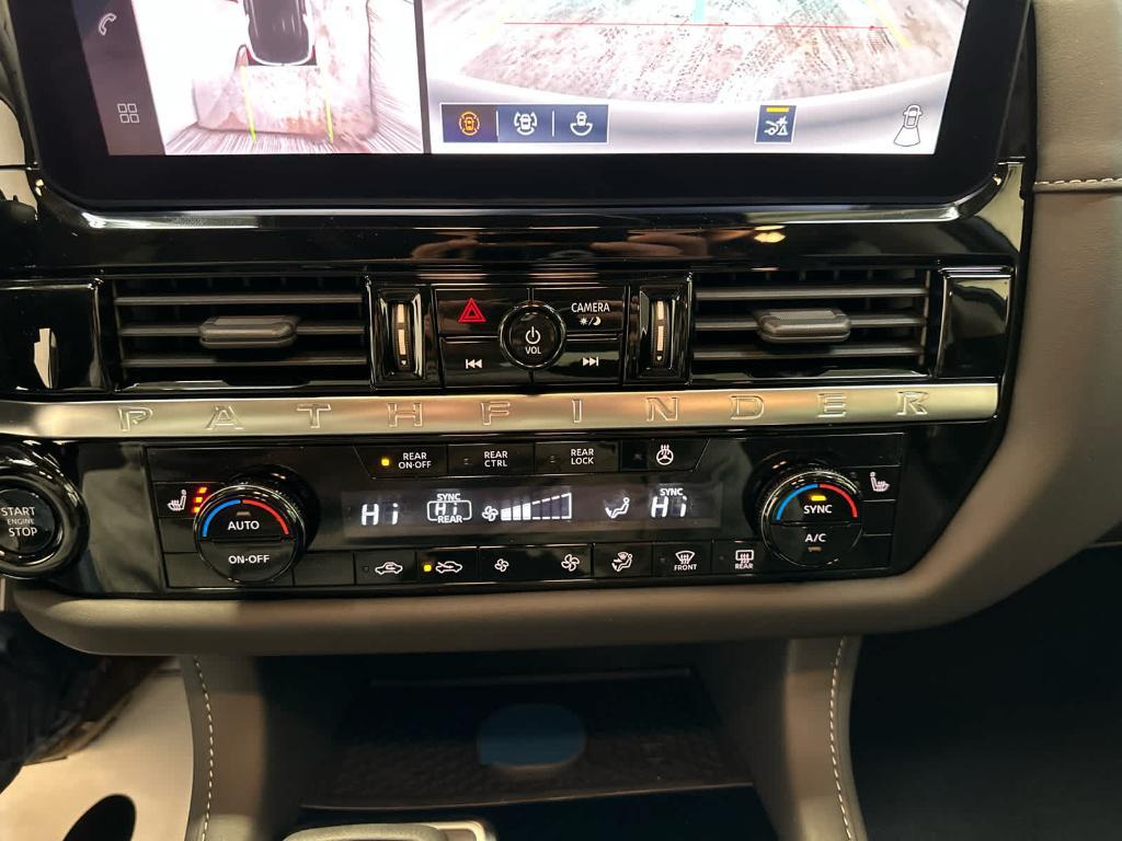 new 2026 Nissan Pathfinder car, priced at $49,248