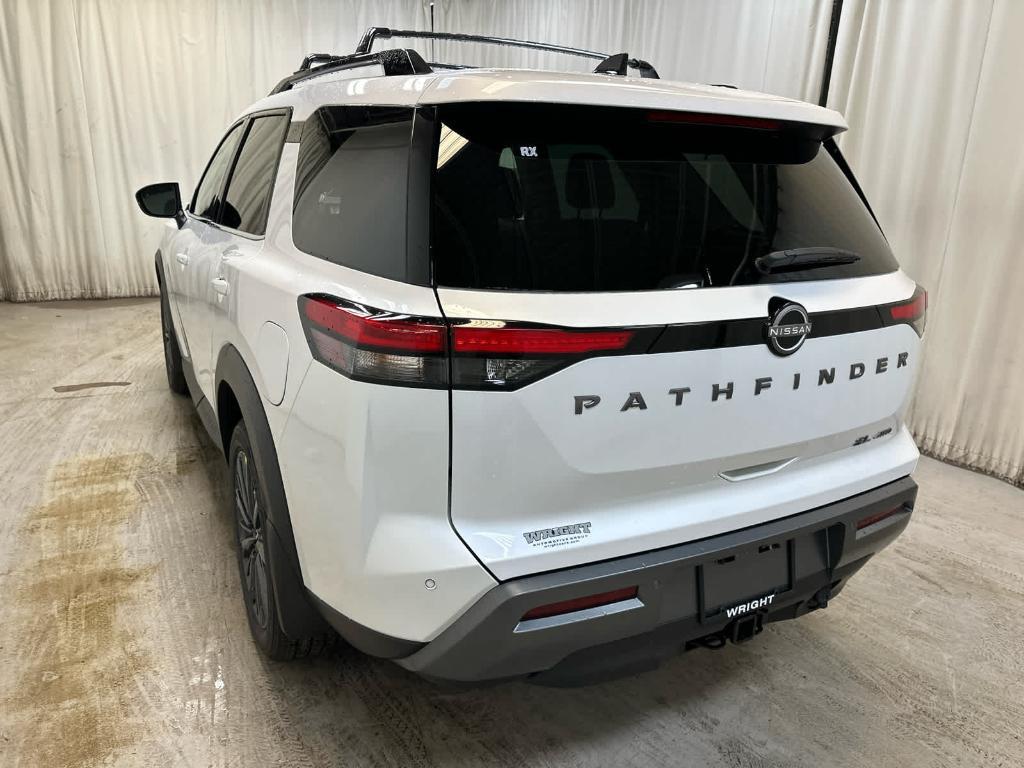 new 2026 Nissan Pathfinder car, priced at $49,248