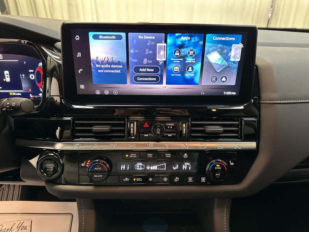 new 2026 Nissan Pathfinder car, priced at $49,248