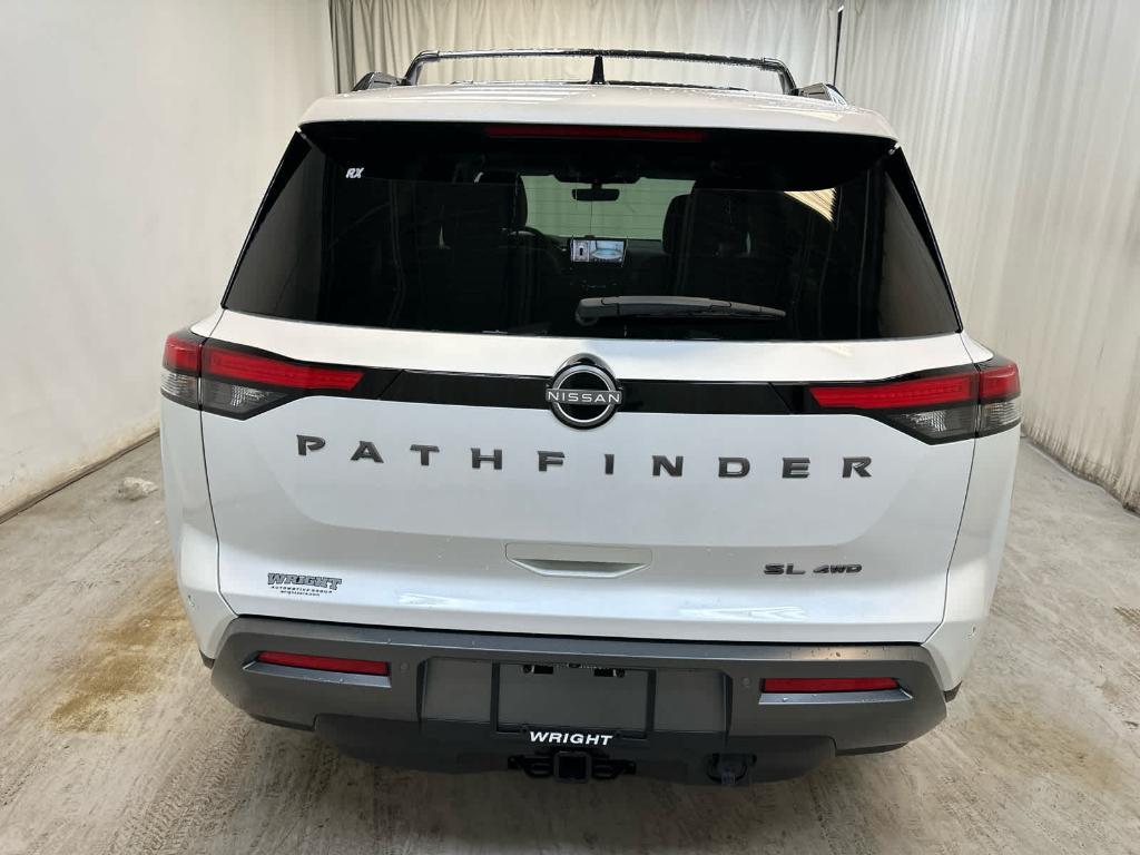 new 2026 Nissan Pathfinder car, priced at $49,248