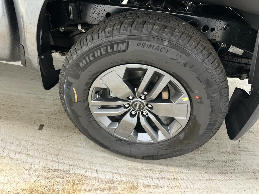 new 2026 Nissan Frontier car, priced at $42,846