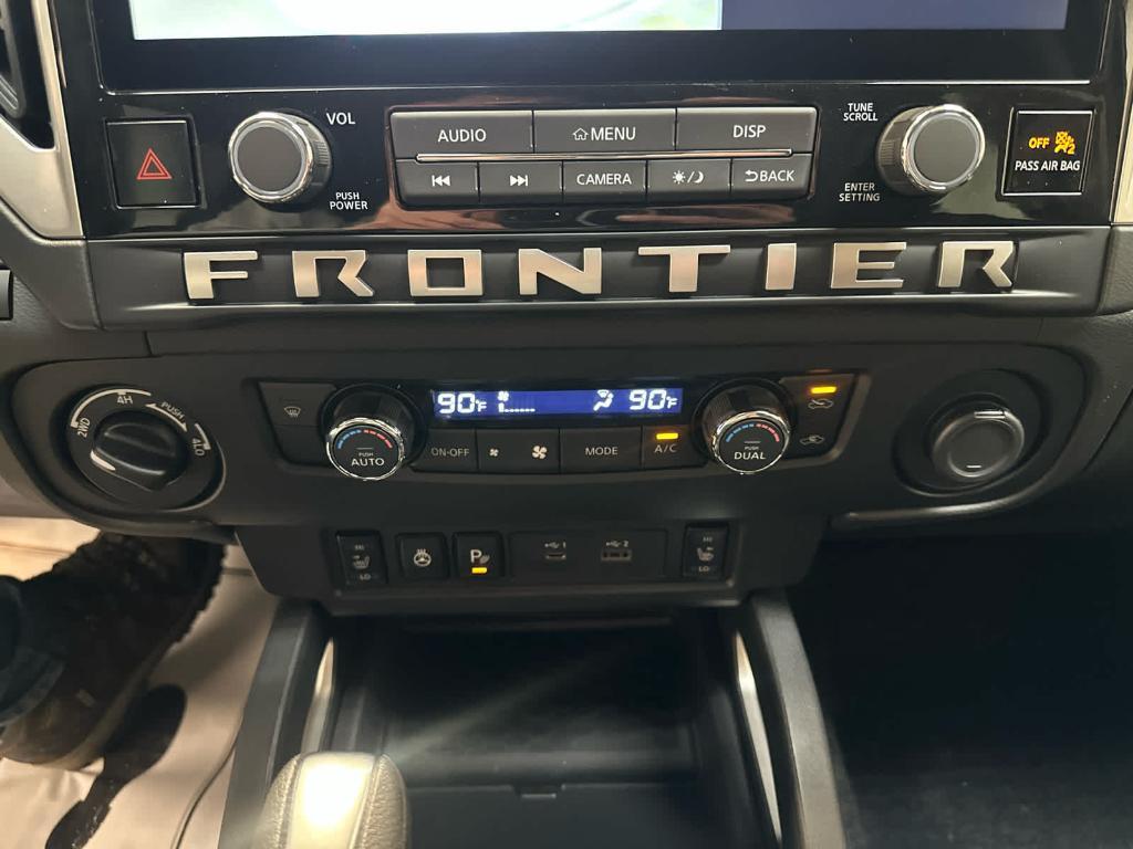 new 2026 Nissan Frontier car, priced at $42,846