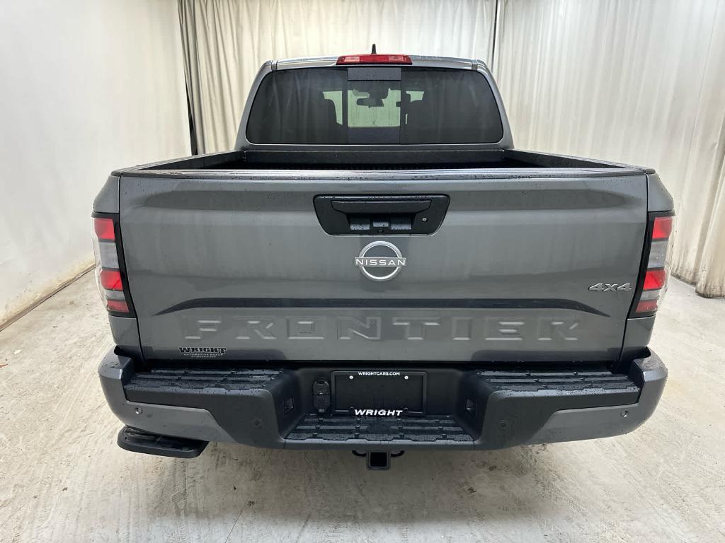 new 2026 Nissan Frontier car, priced at $42,846