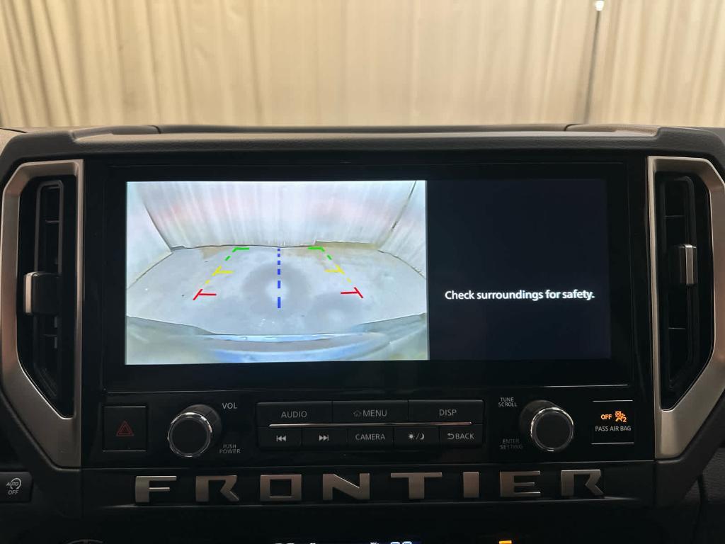 new 2026 Nissan Frontier car, priced at $42,846
