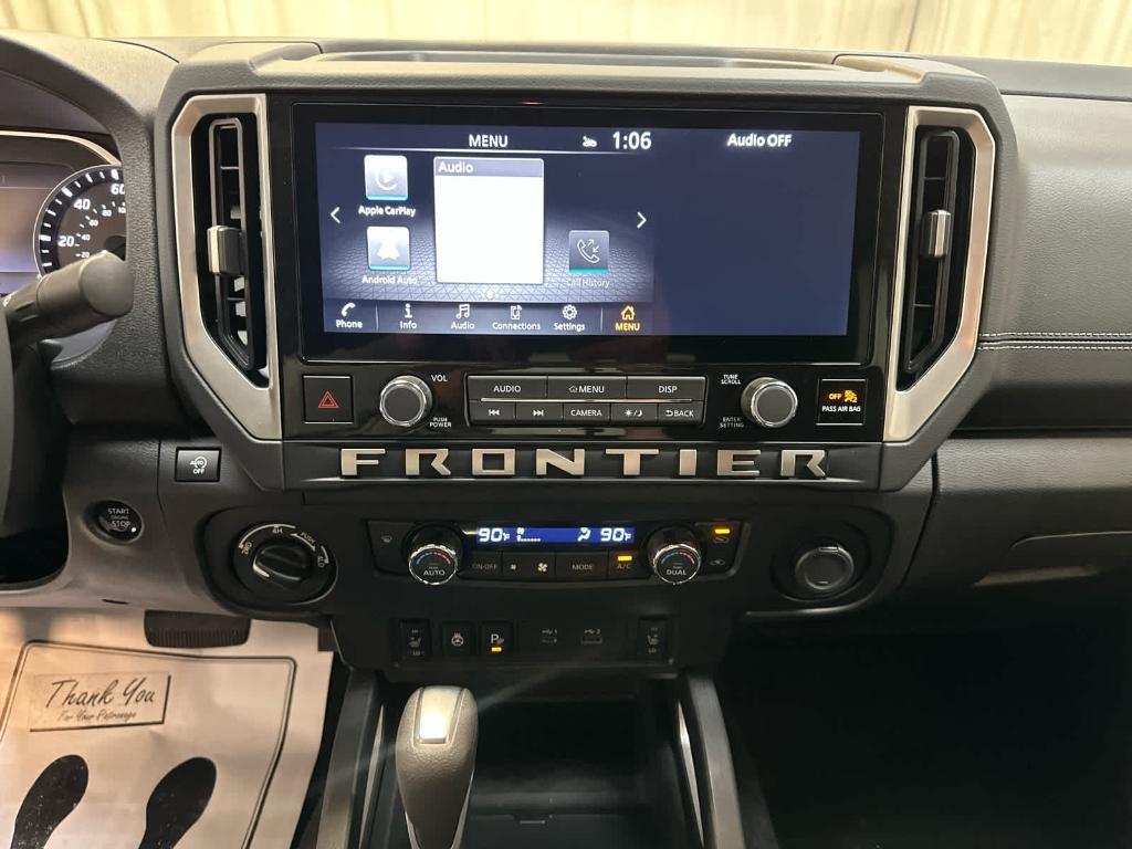 new 2026 Nissan Frontier car, priced at $42,846