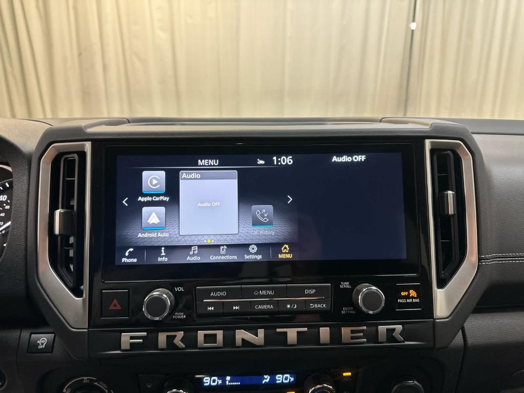 new 2026 Nissan Frontier car, priced at $42,846