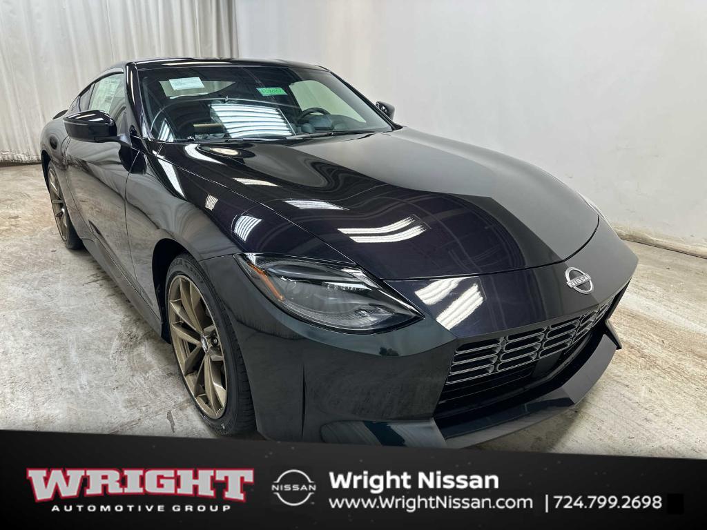 new 2026 Nissan Z car, priced at $57,785