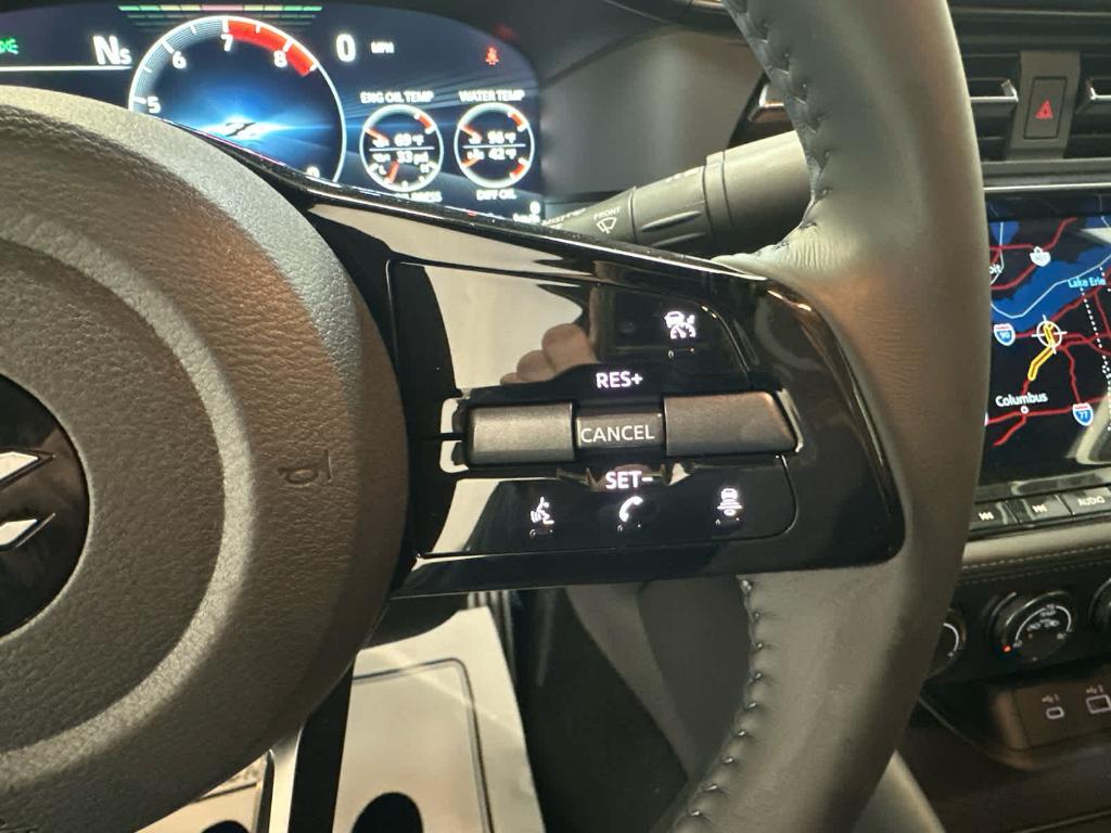 new 2026 Nissan Z car, priced at $57,785