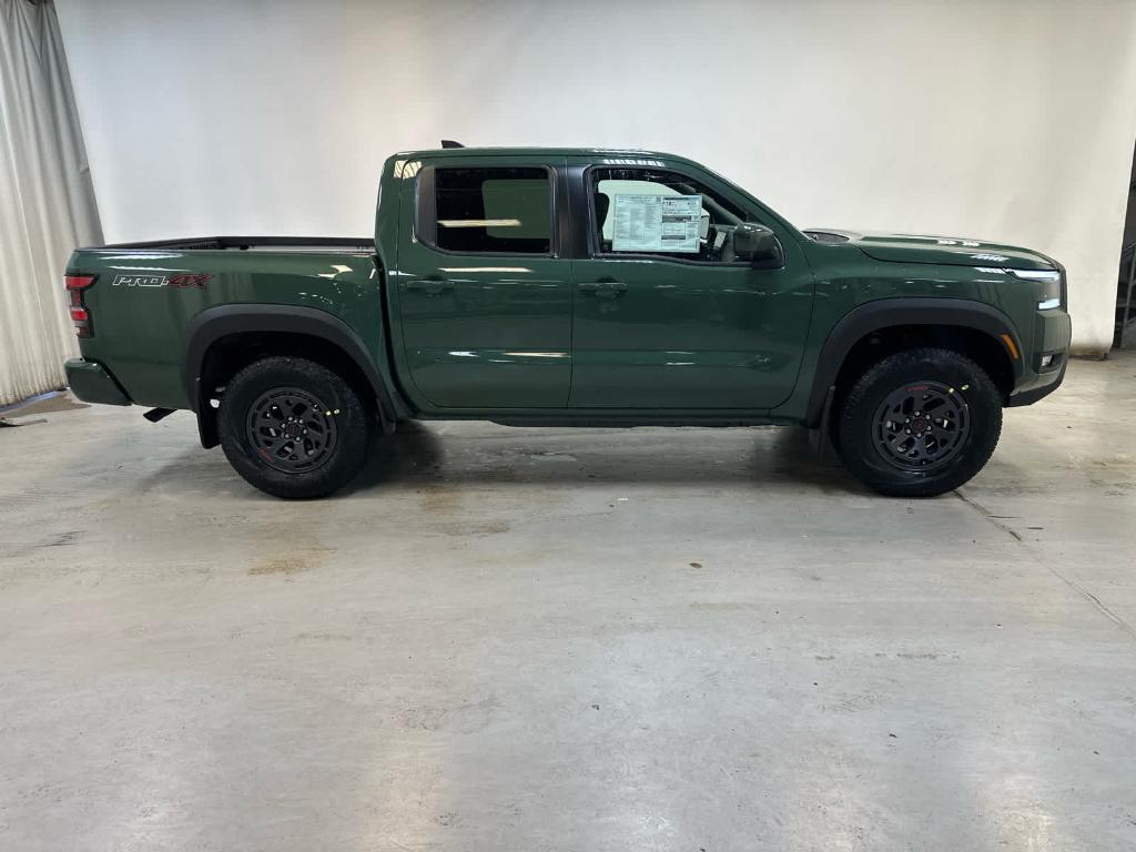 new 2026 Nissan Frontier car, priced at $48,877