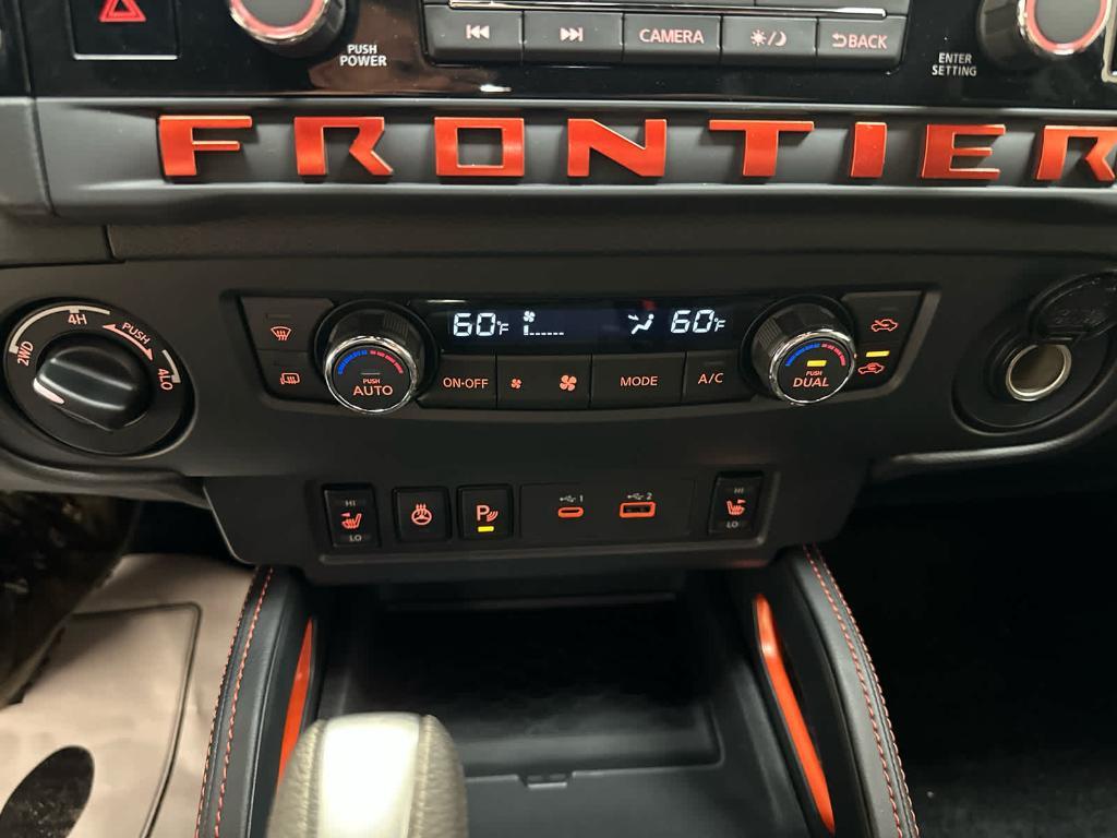 new 2026 Nissan Frontier car, priced at $48,877