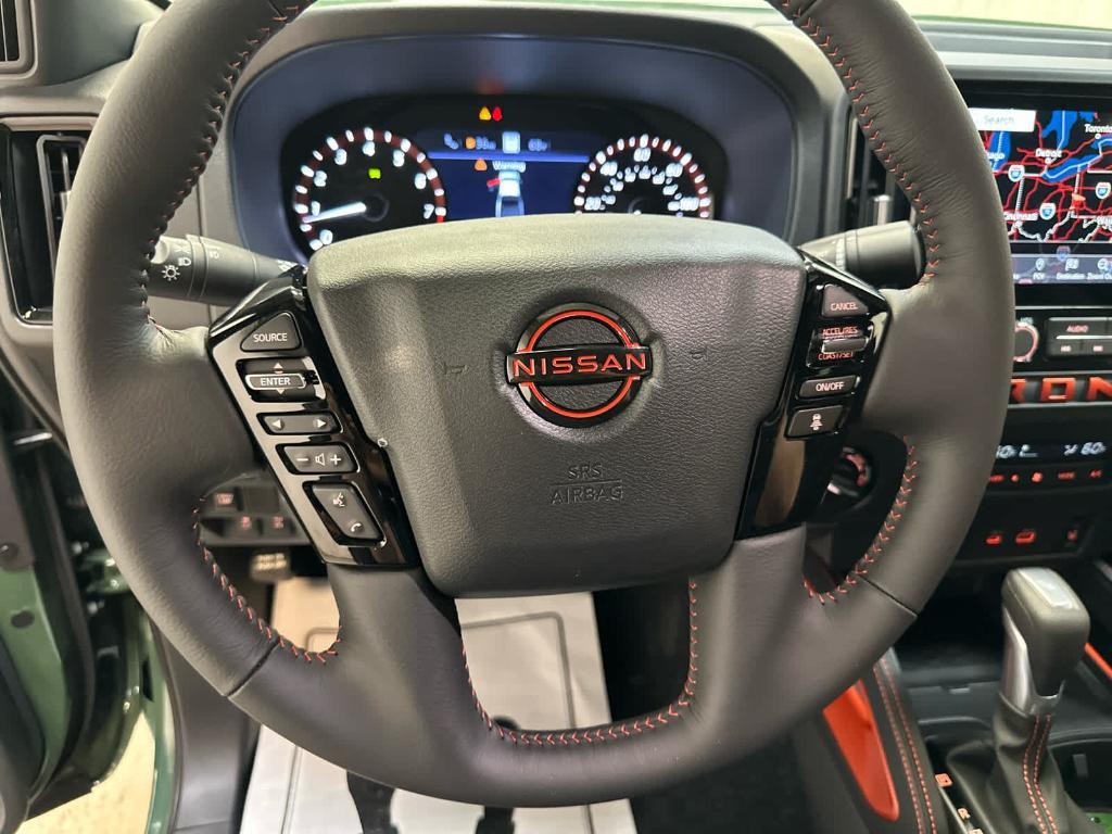 new 2026 Nissan Frontier car, priced at $48,877