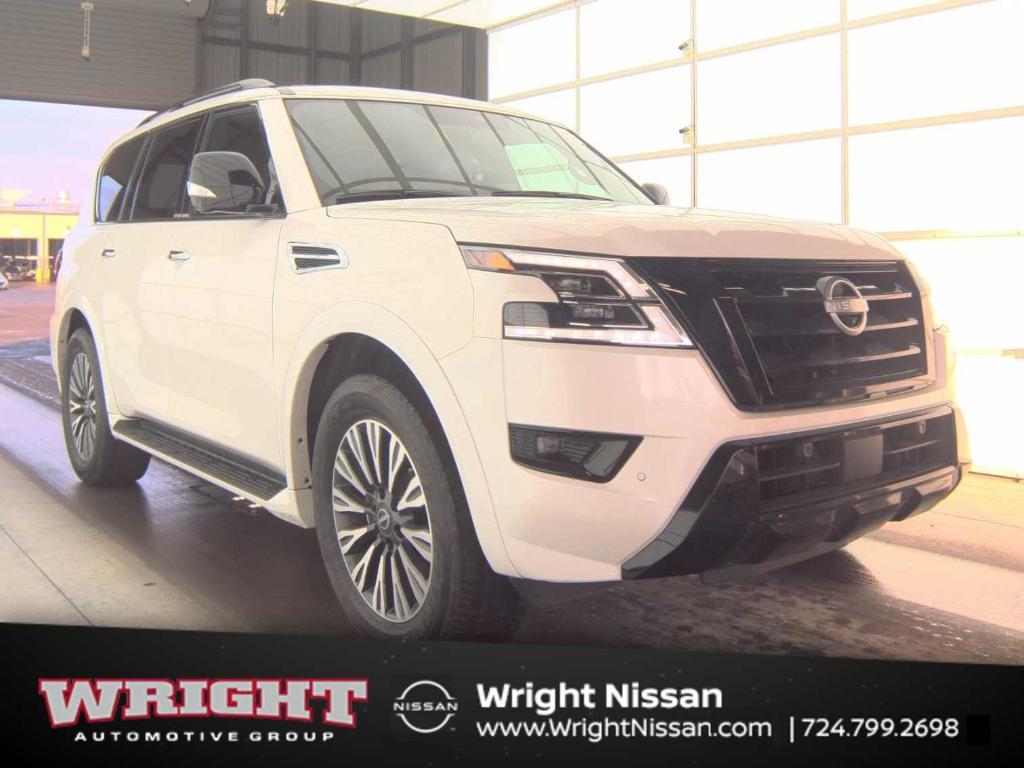 used 2024 Nissan Armada car, priced at $47,969