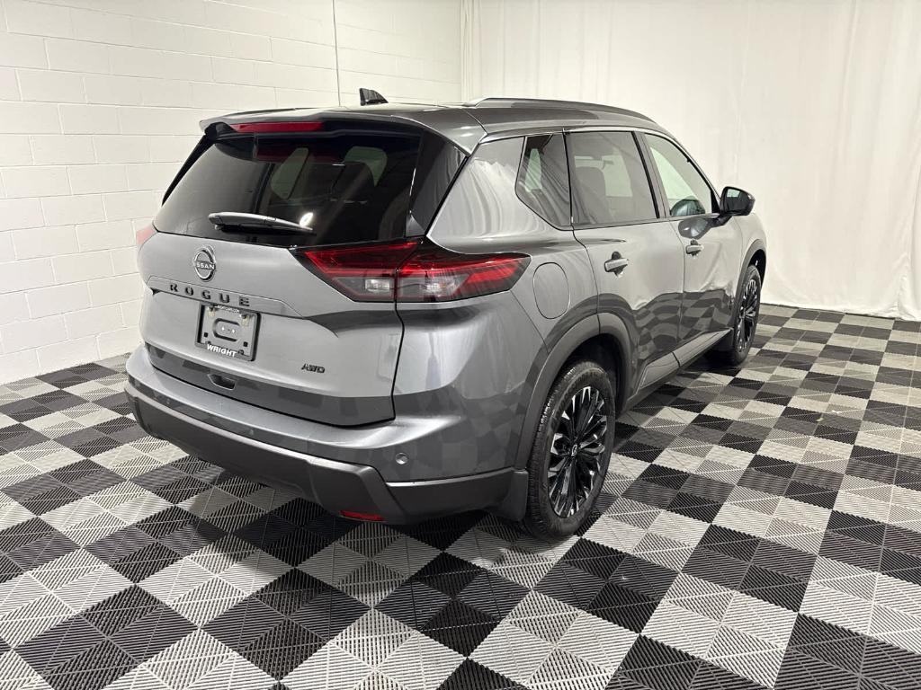 new 2026 Nissan Rogue car, priced at $36,816