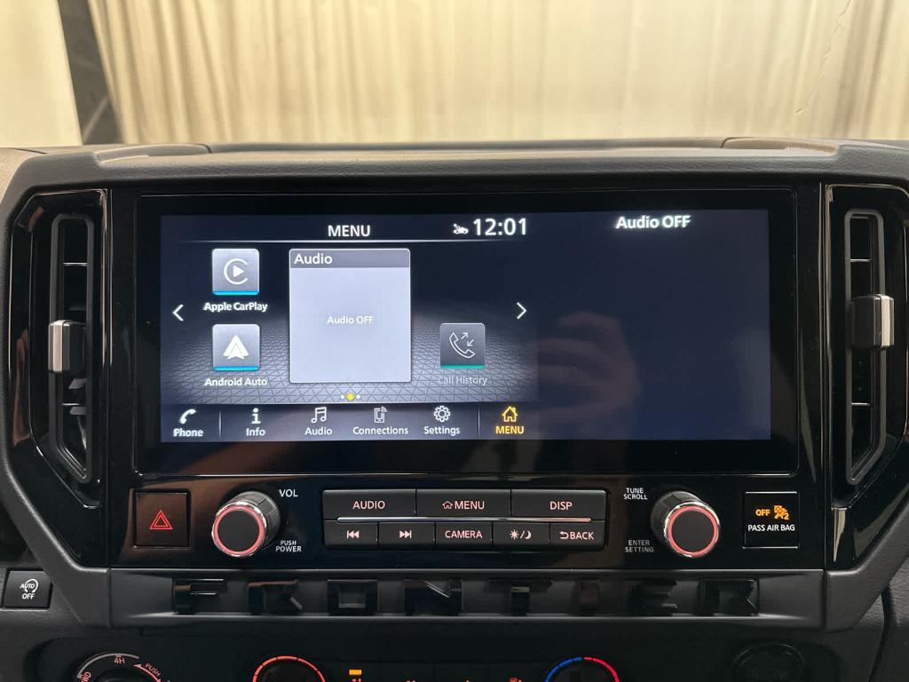 new 2026 Nissan Frontier car, priced at $42,193