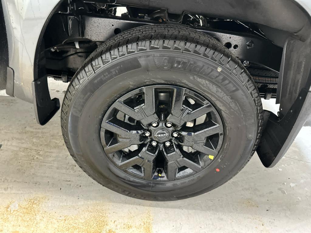 new 2026 Nissan Frontier car, priced at $42,193