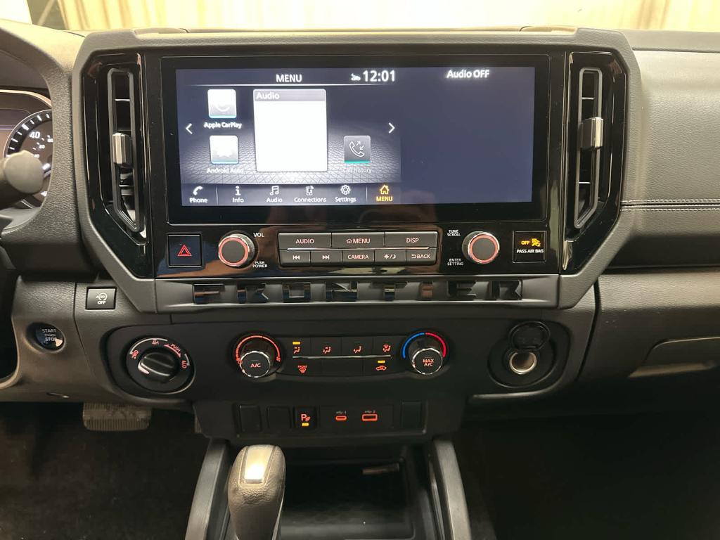 new 2026 Nissan Frontier car, priced at $42,193