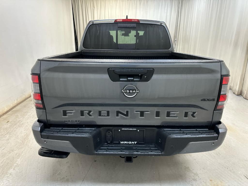 new 2026 Nissan Frontier car, priced at $42,193