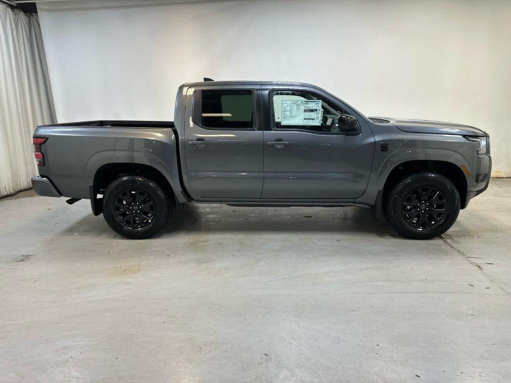 new 2026 Nissan Frontier car, priced at $42,193