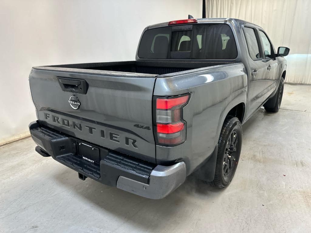 new 2026 Nissan Frontier car, priced at $42,193