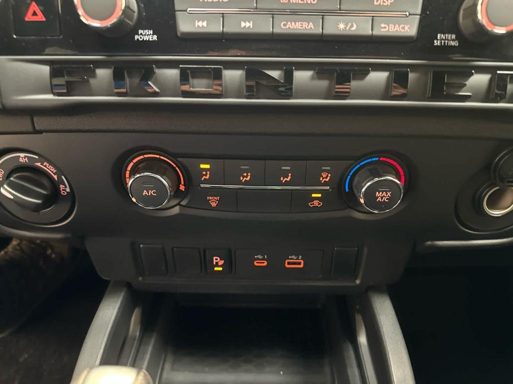new 2026 Nissan Frontier car, priced at $42,193
