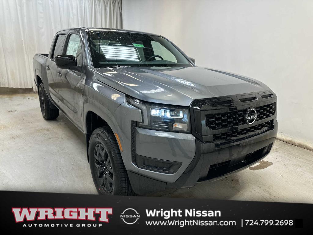 new 2026 Nissan Frontier car, priced at $42,193