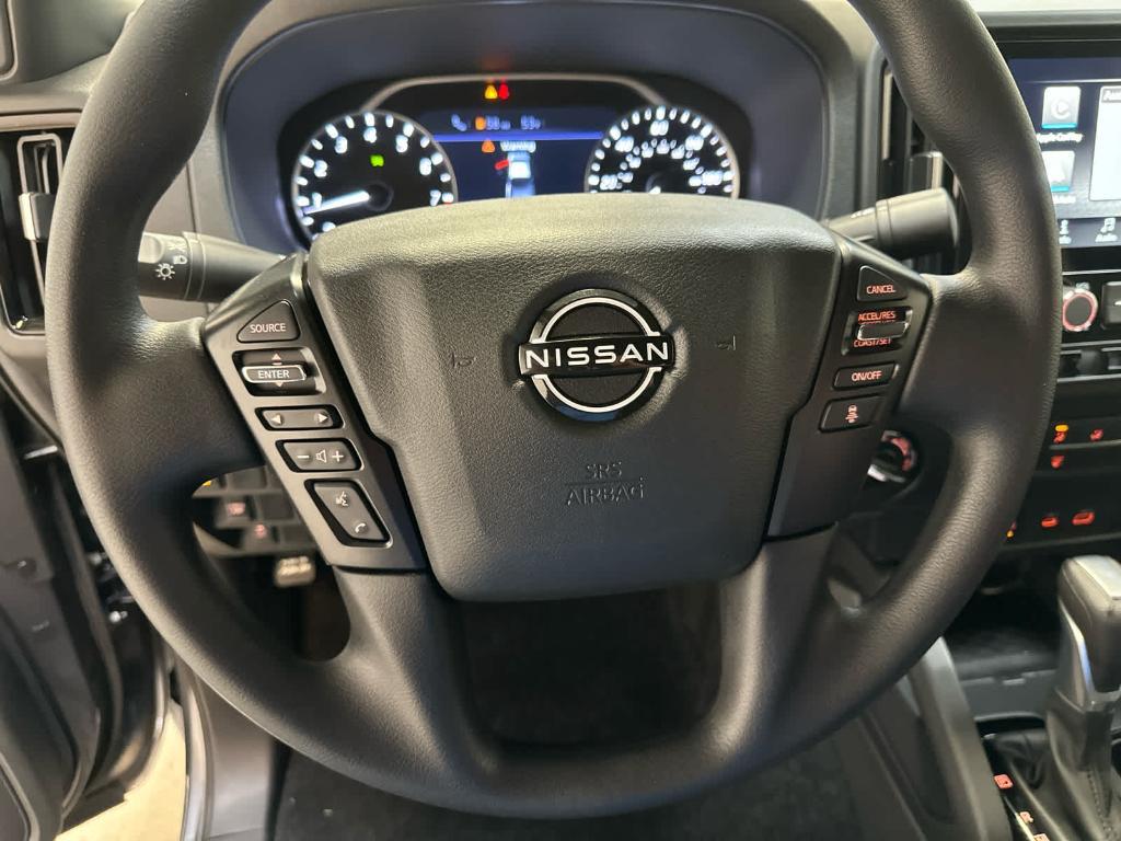 new 2026 Nissan Frontier car, priced at $42,193